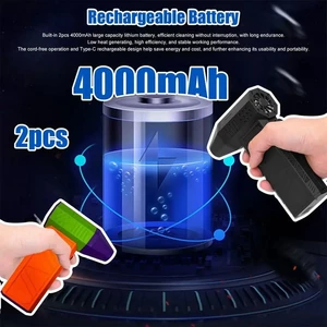 جت فن شارژی سوپر پاور مدل Super Intense Wind Turbo Fan X6