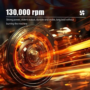 جت فن شارژی سوپر پاور مدل Super Intense Wind Turbo Fan X6