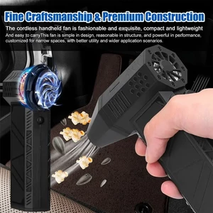 جت فن شارژی سوپر پاور مدل Super Intense Wind Turbo Fan X6