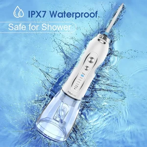 دستگاه شستشوی دهان و دندان شیائومی مدل H2ofloss HF-6 گنجایش 300 میلی لیتر