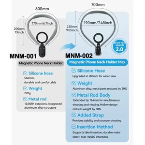 هولدر موبایل گردنی مگنتی تلسین مدل MNM-002