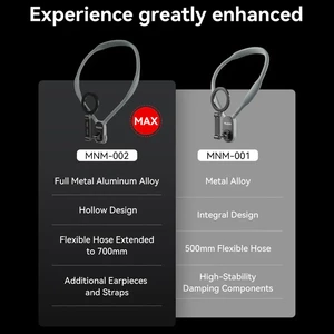 هولدر موبایل گردنی مگنتی تلسین مدل MNM-002