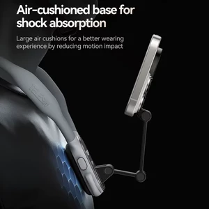 هولدر موبایل گردنی مگنتی تلسین مدل MNM-002