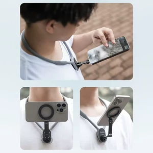 هولدر موبایل گردنی مگنتی تلسین مدل MNM-002