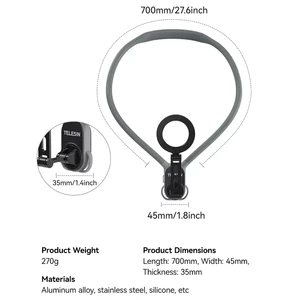 هولدر موبایل گردنی مگنتی تلسین مدل MNM-002