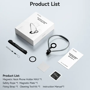 هولدر موبایل گردنی مگنتی تلسین مدل MNM-002