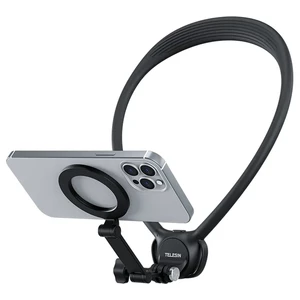 هولدر موبایل گردنی مگنتی و مکشی تلسین مدل P2-HNB-02