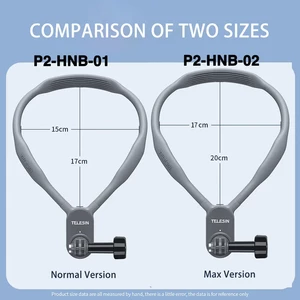 هولدر موبایل گردنی مگنتی و مکشی تلسین مدل P2-HNB-02