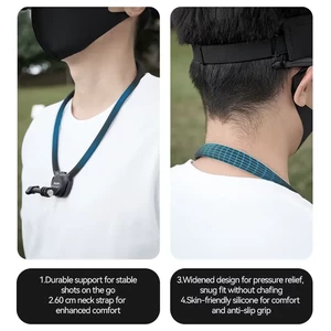 هولدر موبایل گردنی مگنتی و مکشی تلسین مدل P2-HNB-02