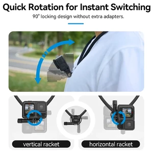 هولدر موبایل گردنی مگنتی و مکشی تلسین مدل P2-HNB-02