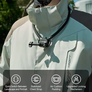 هولدر موبایل گردنی مگنتی و مکشی تلسین مدل P2-HNB-02