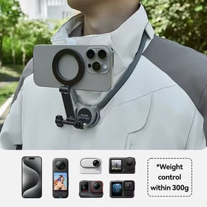 هولدر موبایل گردنی مگنتی و مکشی تلسین مدل P2-HNB-02