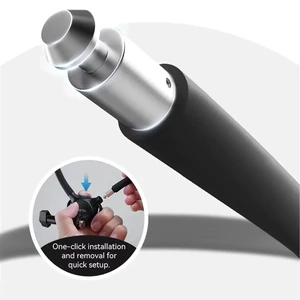 هولدر موبایل گردنی مگنتی و مکشی تلسین مدل P2-HNB-02