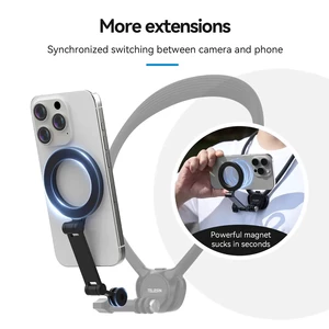 هولدر موبایل گردنی مگنتی و مکشی تلسین مدل P2-HNB-02