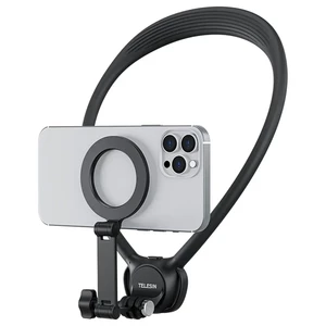 هولدر موبایل گردنی مگنتی و مکشی تلسین مدل P2-HNB-02