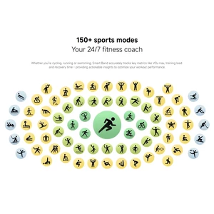 مچ بند هوشمند سلامتی شیائومی مدل Xiaomi Mi Band 10 نسخه گلوبال