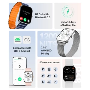 ساعت هوشمند گلوریمی مدل Glorimi GC Plus