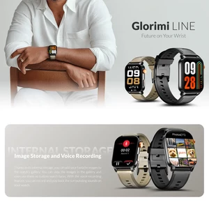 ساعت هوشمند گلوریمی مدل Glorimi Line
