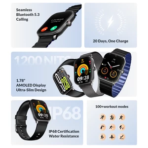 ساعت هوشمند گلوریمی مدل Glorimi GC Slim