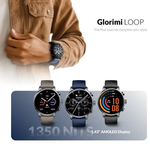 ساعت هوشمند گلوریمی مدل Glorimi Loop