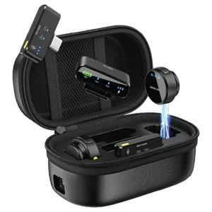 میکروفون دو کاربره بی سیم گرین لاین مدل GM-85X