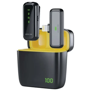 میکروفن بی سیم گرین لاین مدل GM-65X لایتنینگ