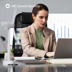 میکروفون یقه ای بی سیم گرین لاین مدل GM-79X