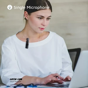 میکروفون یقه ای بی سیم گرین لاین مدل GM-79X