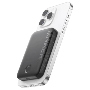 پاوربانک مگنتی انکر MagGo مدل A1616 ظرفیت 5000 توان 12 وات