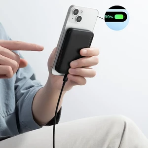 پاوربانک مگنتی انکر MagGo مدل A1616 ظرفیت 5000 توان 12 وات