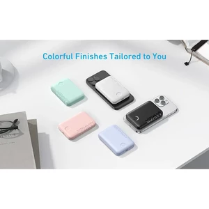 پاوربانک مگنتی انکر MagGo مدل A1616 ظرفیت 5000 توان 12 وات