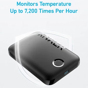 پاوربانک مگنتی انکر MagGo مدل A1616 ظرفیت 5000 توان 12 وات