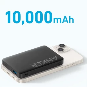 پاوربانک مگنتی انکر MagGo مدل A1642 ظرفیت 10000 توان 20 وات