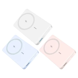 پاوربانک مگنتی انکر MagGo مدل A1642 ظرفیت 10000 توان 20 وات