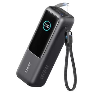 پاوربانک انکر مدل A1695 ظرفیت 25000 میلی آمپر توان 165 وات