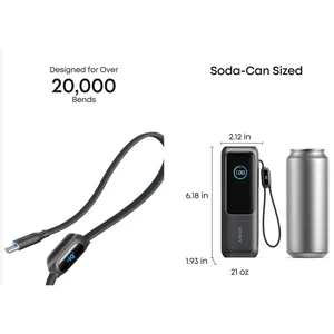 پاوربانک انکر  مدل A1695 ظرفیت 25000 میلی آمپر توان 165 وات