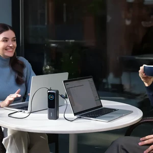 پاوربانک انکر  مدل A1695 ظرفیت 25000 میلی آمپر توان 165 وات