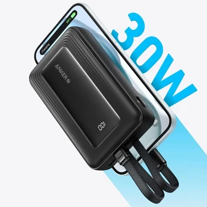 پاوربانک انکر Zolo مدل A1681 ظرفیت 20000 میلی آمپر توان 30 وات