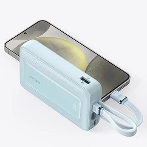 پاوربانک انکر Zolo مدل A1681 ظرفیت 20000 میلی آمپر توان 30 وات