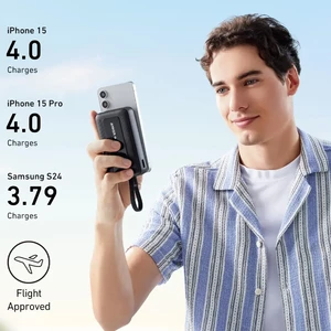 پاوربانک انکر Zolo مدل A1689 ظرفیت 20000 میلی آمپر توان 30 وات