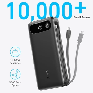 پاوربانک انکر Zolo مدل A1383 ظرفیت 20000 میلی آمپر توان 87 وات