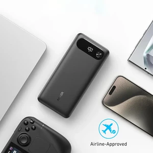 پاوربانک انکر Zolo مدل A1383 ظرفیت 20000 میلی آمپر توان 87 وات