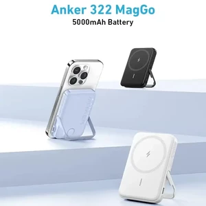 پاوربانک بی سیم انکر MagGo مدل A1618 ظرفیت 5000 توان 12 وات