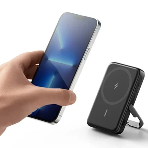 پاوربانک مگنتی انکر MagGo مدل A1652 ظرفیت 10000 توان 20 وات