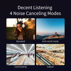 هدفون بلوتوثی کیو سی وای مدل QCY H3