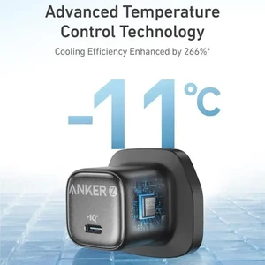 شارژر دیواری انکر مدل Anker Zolo A2699 توان 20 وات سه پین