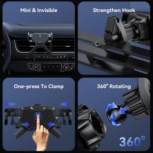 پایه نگهدارنده موبایل داخل خودرو یوسامز ZJ077