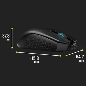 ماوس باسیم گیمینگ کورسیر مدل KATAR PRO Ultra-Light