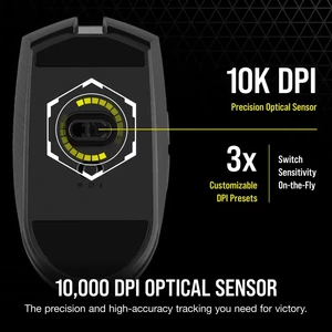 ماوس باسیم گیمینگ کورسیر مدل KATAR PRO Wireless