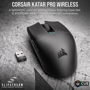 ماوس باسیم گیمینگ کورسیر مدل KATAR PRO Wireless